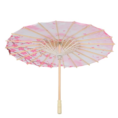 Gatuida Sombrilla de flor de ciruelo: Sombrilla china y japonesa para cosplay nupcial, fiestas de té, decoración de bodas, accesorio de fotografía - de danza clásica