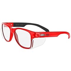Clear Lens | Red Frame