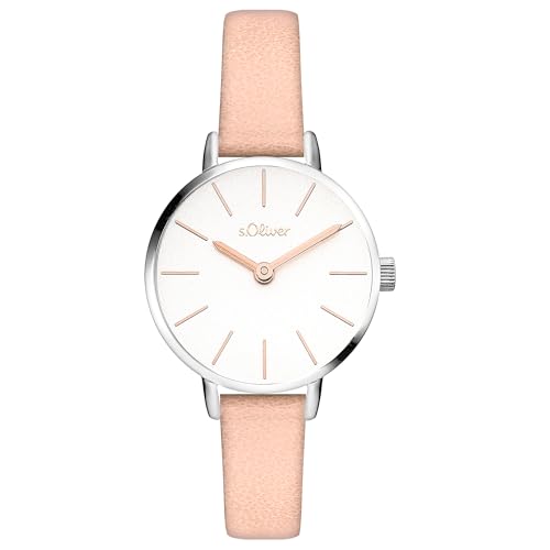 Montre pour femmes s.Oliver Tinywatch un cadeau élégant pour marquer un anniversaire