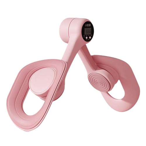 Cikiki Thigh Master, entrenador de muslos, entrenador muscular del suelo pélvico, equipo de entrenamiento de ejercicio interior del muslo para el hogar, dispositivo de fortalecimiento del suelo