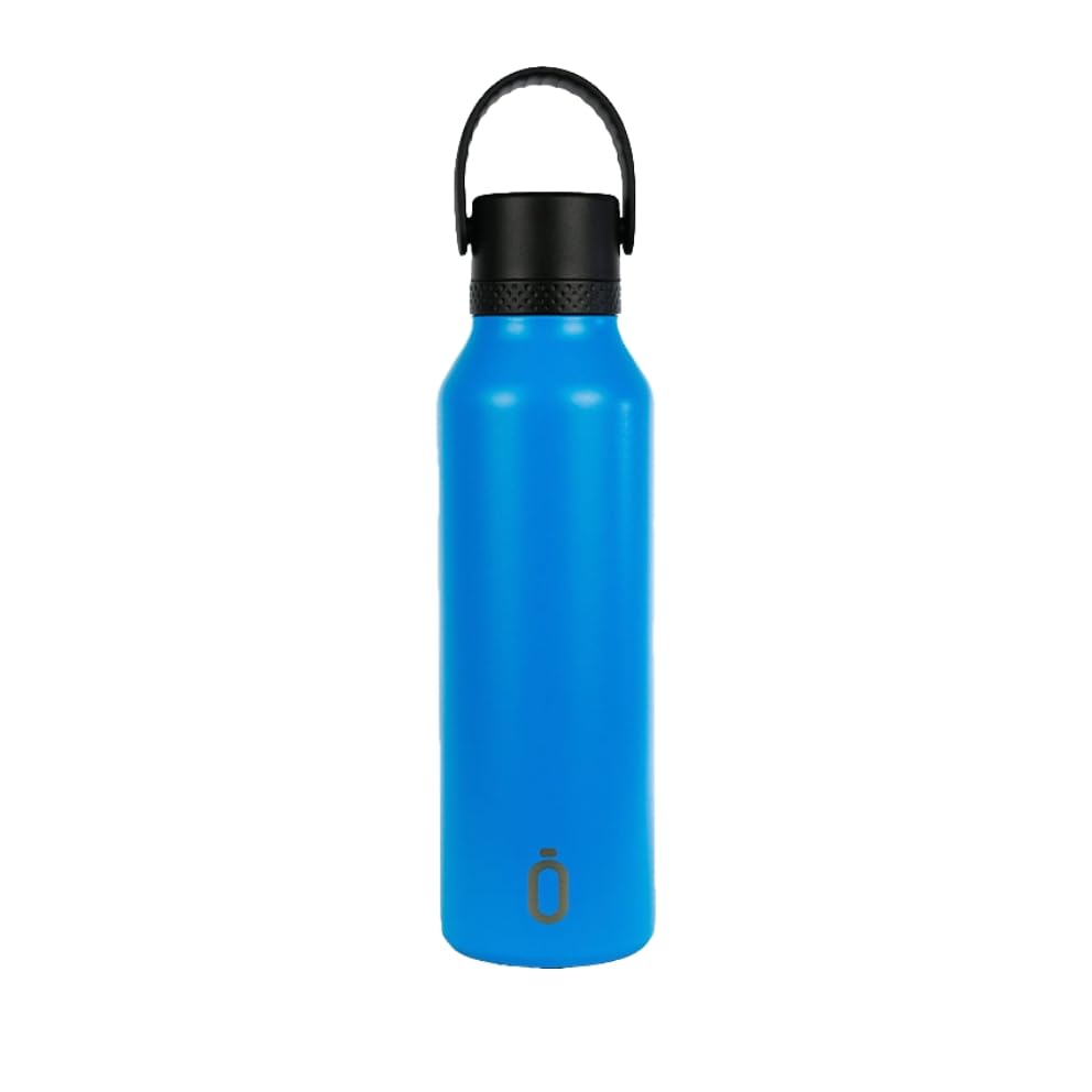 Gourde thermique Runbott 60 cl avec revêtement céramique intérieur bleu