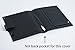 Moterm Leather Cover for HP Classic - with Pen Loop and Card Slots (Pebbled-Black)