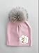 Moda de Invierno Mariposa niños pequeños capó Infantil Gorro de bebé para niños y niñas Gorra de Viaje para bebés y niños -1 Light Pink rabbit-1-1-3 Years