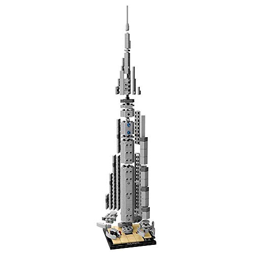 Image of LEGO Architecture 21031: Burj Khalifa Multicolor (333 pieces)