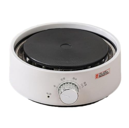 Placa de Inducción Portátil,Placa Eléctrica Portátil Para Cocinar,800W Electricos Pequeños, Estufa de café portátil Estufa de encimera Placa caliente para té Café Cocina Travle