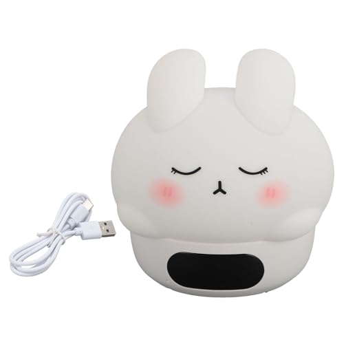 Veilleuse en silicone animal mignon avec réveil tactile et batterie USB