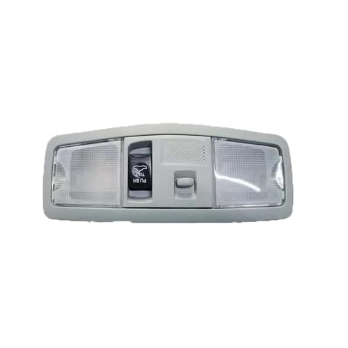 Front Interior Lights Reading Light Assembly with Sunroof Switch Car Accessories for Mitsubishi Lancer(Beige)
