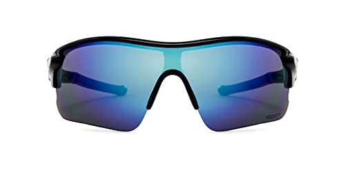 Image of Velocity Optics - S /VC2239 /C8R UV Protected Polycarbonate Lens Sports Sunglasses for Men Driving Cricket Fishing Cycling Sunglasses