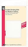 fusible web applique tutorial  Fusible Bonding Web For Medium Fabrics 18\"X 1 Yard-White