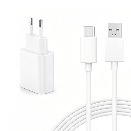 Moniteur bébé avec chargeur d'appareil photo, adaptateur compatible avec le babyphone Momcozy BM04, batterie de rechange 5 V, câble d'alimentation pour...