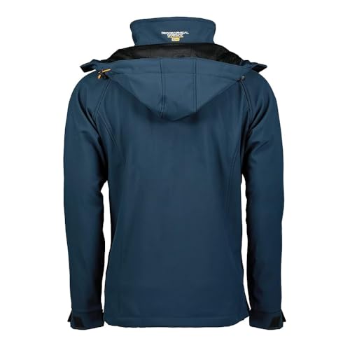 Veste softshell marine homme Geographical Norway Taboo confortable