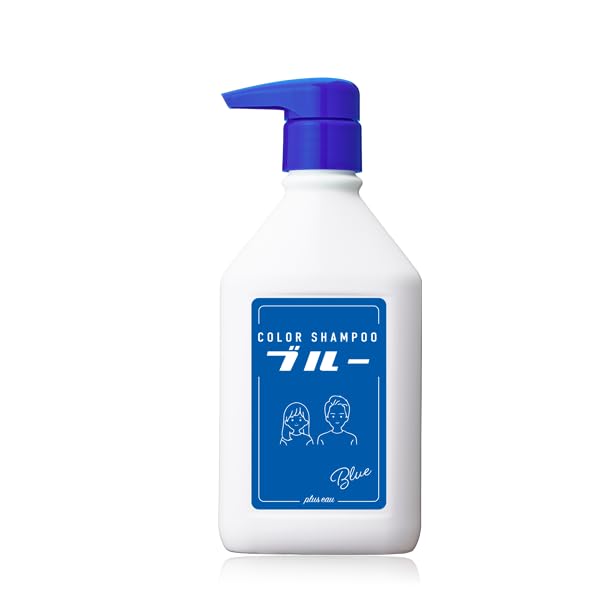 Amazon.co.jp: plus eau プリュスオー カラーシャンプー ブリーチヘア