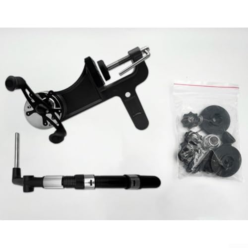 Bobinadora de doble carrete de aluminio para evitar enredos en baitcasting 3