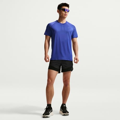 Image of Nike Mens Brief Lined Running Shorts