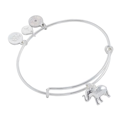 Alex and Ani Elephant Charm Bangle