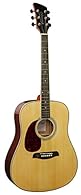 Accessories included for a limited time only Product type: GUITARS Brand : Brunswick Natural Dreadnought