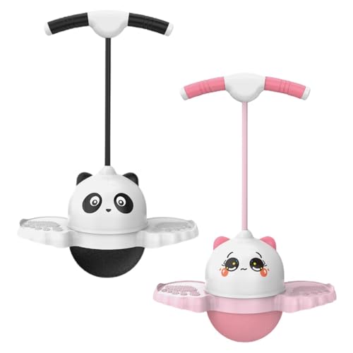 Générique Balles Rebondissantes - Balles Rebondissantes De d'animaux De Dessin Animé | B́Alles Gonflables en PVC avec Trémie Gonflable, B̀Alles Gonflables Robustes d'une Capacité Ďe Poids Đe