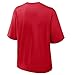 Nike Women's MLB Knockout Boxy T-Shirt (US, Alpha, Large, Regular, Regular, Red, St. Louis Cardinals)