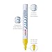 uni Paint PX-20 Oil-Based Paint Markers, Medium Line (1.8-2.2mm), Yellow
