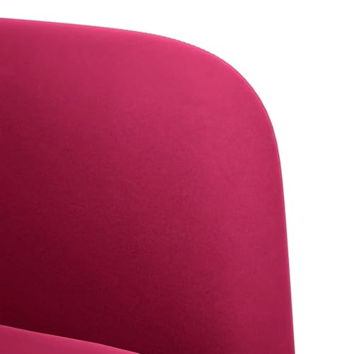 Sofá de 2 plazas pequeño para salones estrechos con asiento acolchado 8