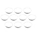 Weatherables | AWFA-HOLEPLUG-1-10PK | Hole Plug 10 Pack | 1 Inch | White | Vinyl