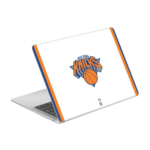 Sticker Vinyle New York Knicks pour MacBook Air 13.3 Pouces Modèles A1932 et A2179 Blanc