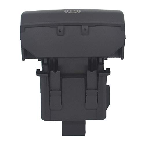 KASturbo Interrupteur de Frein C4 Grand Picasso DS4, Bouton Frein à Main for P-eugeot 3008 5008 470706 (Noir mat)