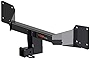 CURT 13331 Class 3 Trailer Hitch, 2-Inch Receiver, Fits Select Audi Q5 , Black