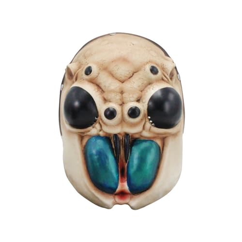 JUELIN Masque de cosplay Paydays pour Halloween, carnaval, Pâques, accessoires de fête d'Halloween