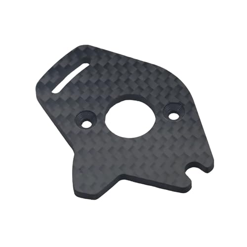 RC�A�N�Z�T���[ For Traxxas For Slash For Hoss For Stampede 4X4 1/10 �J�[�{���t�@�C�o�[���[�^�[�}�E���g�v���[�g Rc �J�[�A�b�v�O���[�h�p�[�c�A�N�Z�T���[