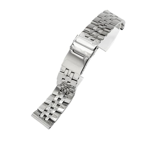 Bracelet de montre acier inoxydable pour un style business au quotidien