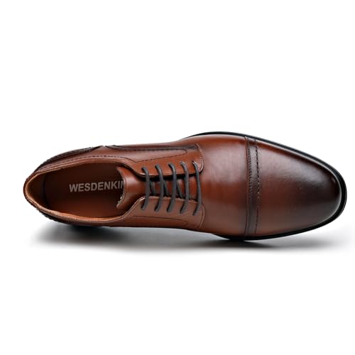 Men's Oxford Shoes, Comfort Formal Shoes for Men Wedding4