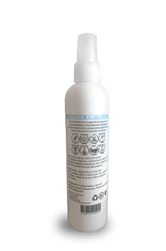 Cleure Toner For Sensitive Skin, Free Of Fragrance, Gluten, Paraben, Salicylate, Gluten And Non Comedogenic, 8 Oz #TOP1