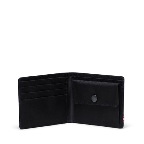Image of Herschel Supply Co. Roy Coin Wallet, Black Tonal, Standard