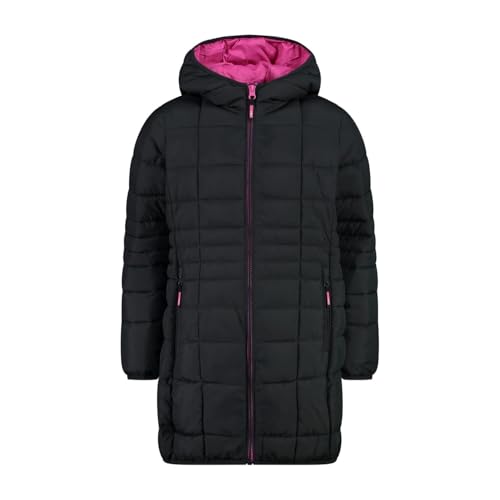 CMP Mädchenmantel aus Nylon mit fester Kapuze Unisex - Kinder und...
