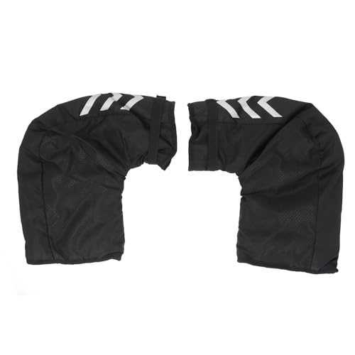 Mitaines de vélo anti-froid Pilipane manchons imperméables pour mains gelées