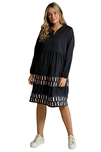 Ulla Popken Damen große Größen Übergrößen Plus Size Kleid,...