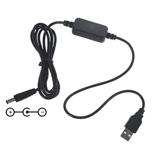 Câble d’alimentation USB 5 V vers 9 V 5,5 x 2,1 mm pour pédales d’effets de guitare Adaptateur 5 V vers 9 V - Les Beatles, Paul McCartney, John Lennon, RIngo Starr, George Harrison Câble d'alimentation USB 5 V vers 9 V 5,5 x 2,1 mm pour pédales d'effets de guitare Adaptateur 5 V vers 9 V