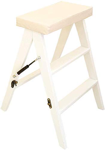Escabeau pliable 2 marches anti-chute | Outils pratiques taille 40x20x63cm