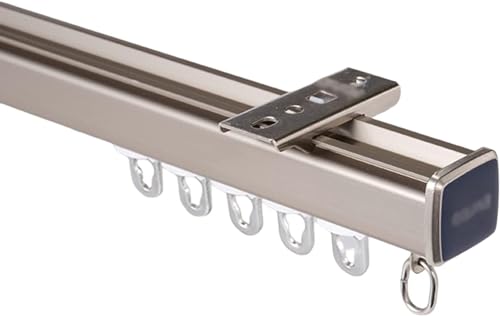 Tringle séparateur de pièce robuste fixation mur ou plafond de 4m - 2