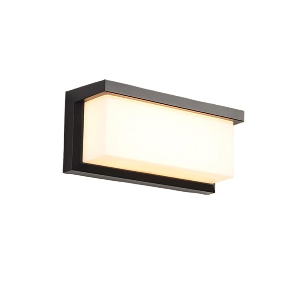 Luminaire extérieur étanche LED applique murale fixe pour sécuriser les zones sombres