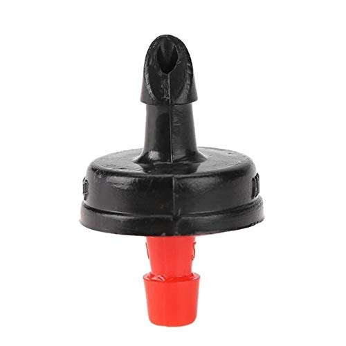 Generic 50Pcs Pc Dripper Pressure Compensating Emitter Irrigation Regulator SelfCleaning