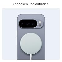 Google Pixelsnap-Ladegerät – Kabelloses 25-W-Qi2-Ladegerät (Made by Google) – Ansicht 2