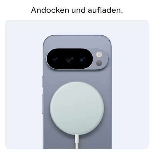 Google Pixelsnap-Ladegerät – Kabelloses 25-W-Qi2-Ladegerät (Made by Google)