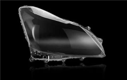 Abat-jour verre transparent pour phare Toyota Crown coque de protection droite