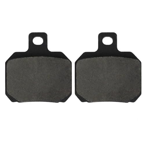 Bremsbeläge Satz Bremsbeläge Für Motorradscheibenbremsen Für Aprilia RSV 1000R Für Tuono RSV1000 1000 – Vorder- Und Hinterradbremsbeläge Motorrad Scheibenbremsbelag(Hinteren)