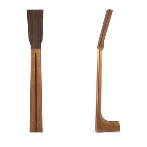 ギター ネック 41cunマホガニー材 アコースティックギターネックDIY交換用(Type2)