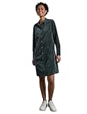 Hemdkragen Street One Damen A144163 Cord-Kleid, Hunter Green, 40