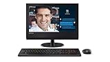 Processeur : Cet ordinateur de bureau tout-en-un Lenovo ThinkCentre V310z est équipé d'un processeur Intel Core i3-7100, un processeur stable avec une fréquence d'horloge moyenne de 3,9 GHz, 2 cœurs et 4 threads.