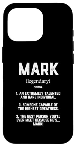 Mark Definition Funny Talented Great Costume Cosplay Marks �X�}�z�P�[�X iPhone 16 Pro �p
